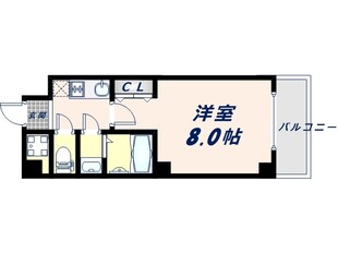 SWAN四天王寺東の物件間取画像